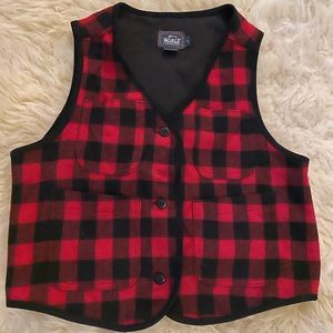 Vintage Woolrich vest